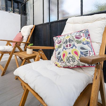 Top Floor Terrace - Dernier Etage Terrasse Cosy نيس المظهر الخارجي الصورة