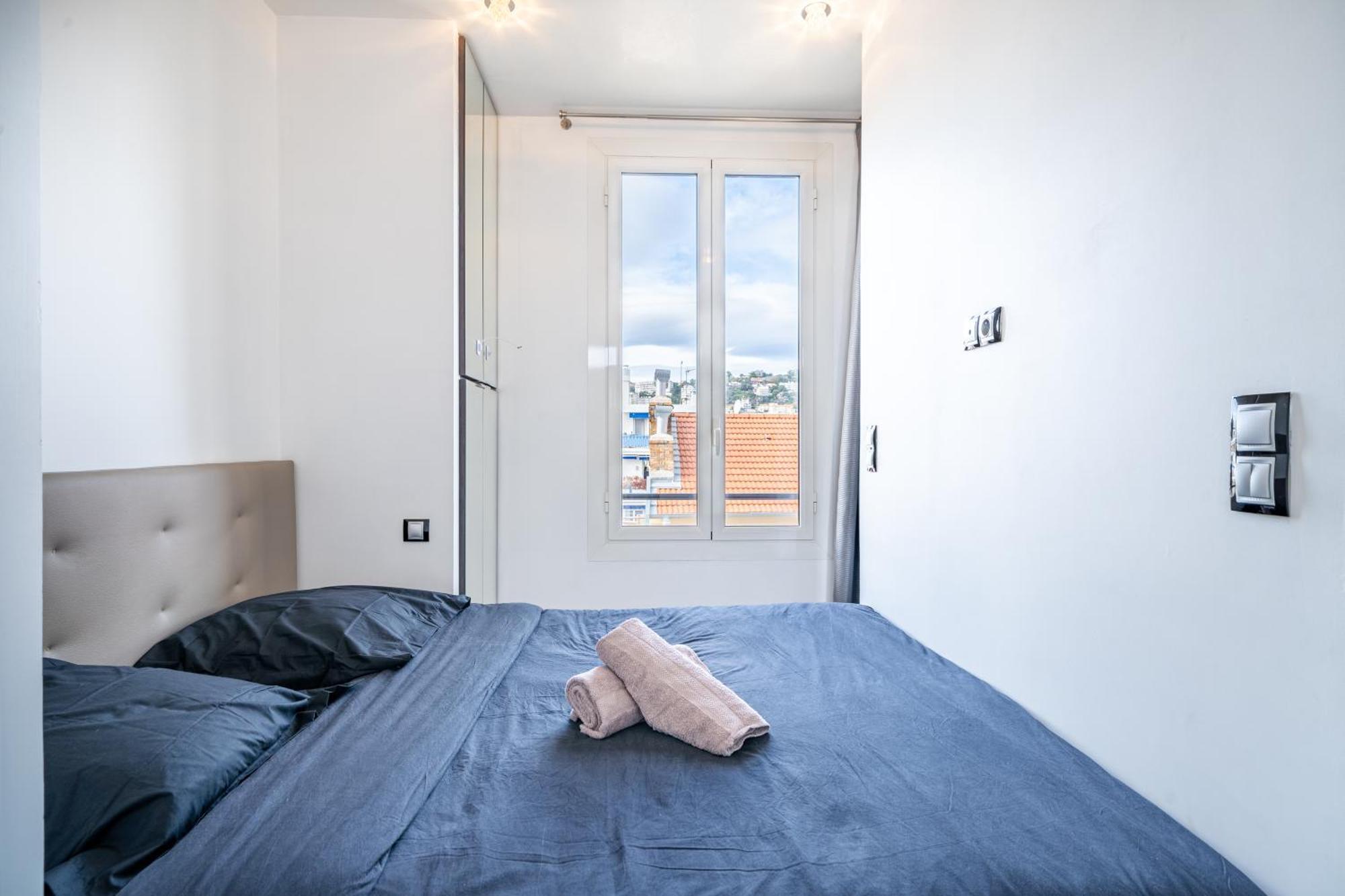 Top Floor Terrace - Dernier Etage Terrasse Cosy نيس المظهر الخارجي الصورة